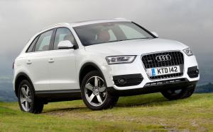 Audi Q3 2.0 TDI Quattro 2012 года (UK)